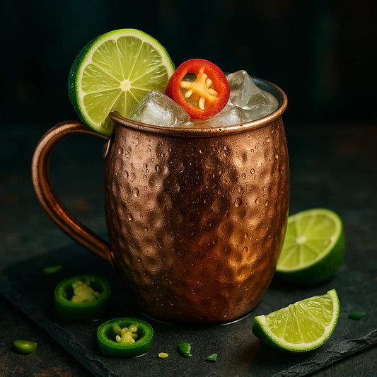 Spicy María Mule